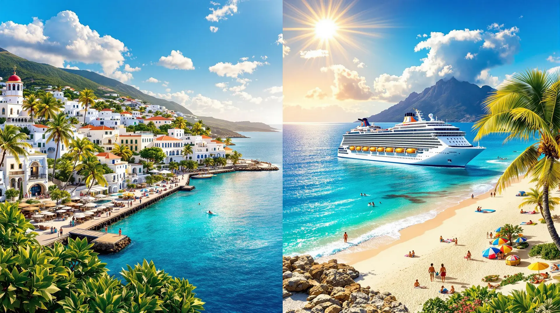 Mediterranean vs Caribbean Cruise Comparison